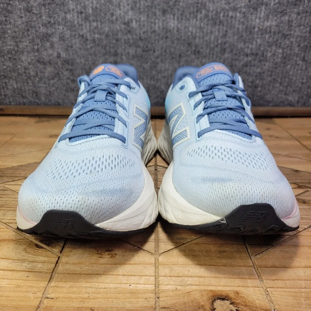 New Balance Fresh Foam X 880 v14 Women's 12 EE WIDE Running Shoes Blue Sneakers